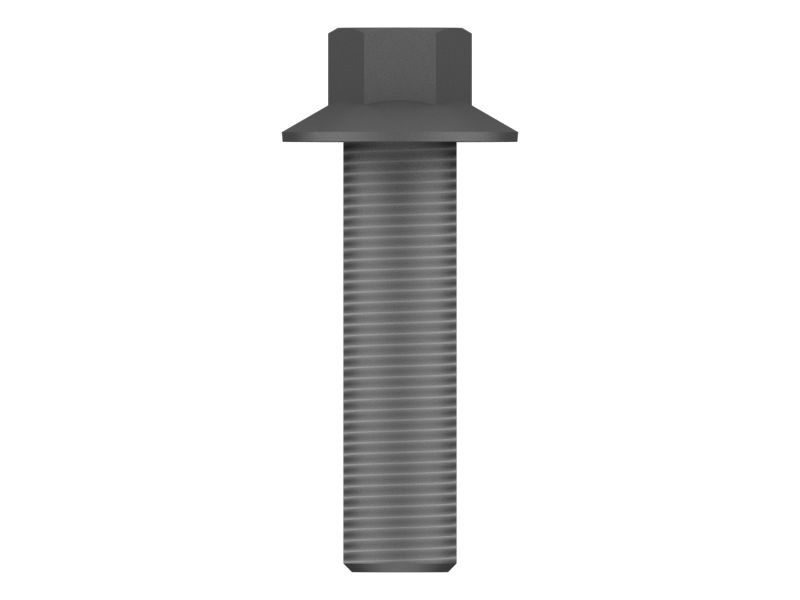 Болт с фланцевой головкой