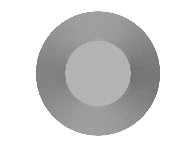 Болт с фланцевой головкой