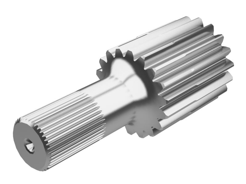 Солнечная шестерня с 18 зубьями