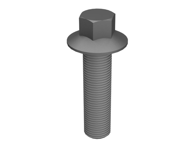 7C-4616: Болт с фланцевой головкой