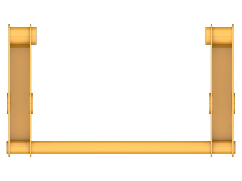 Тяга рамы погрузчика длиной 639,3 мм