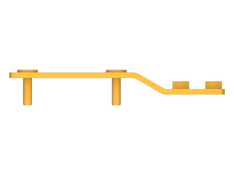 Кронштейн в сборе