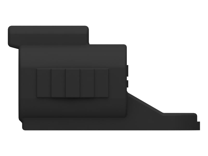 Уплотнительная крышка 2-позиционного разъема DT