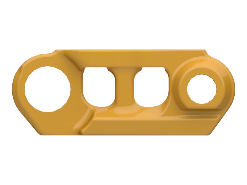 Звено гусеничной ленты