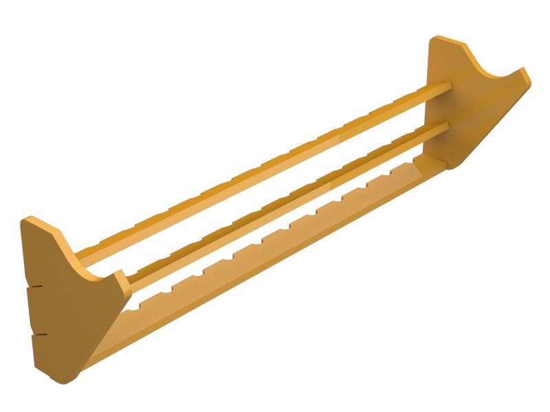 Пластина в сборе