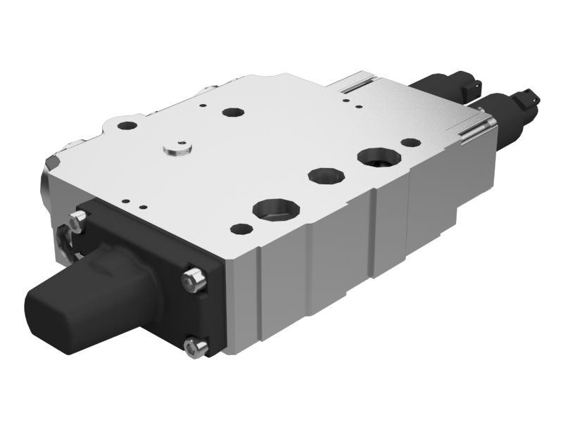 Группа клапанов управления