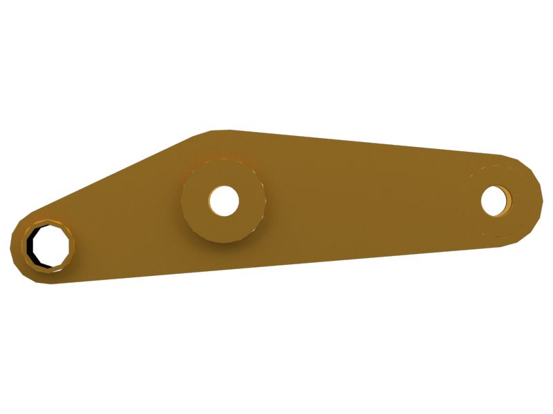 388-7992: 639.3mm Long Loader Frame Link | CATCorp
