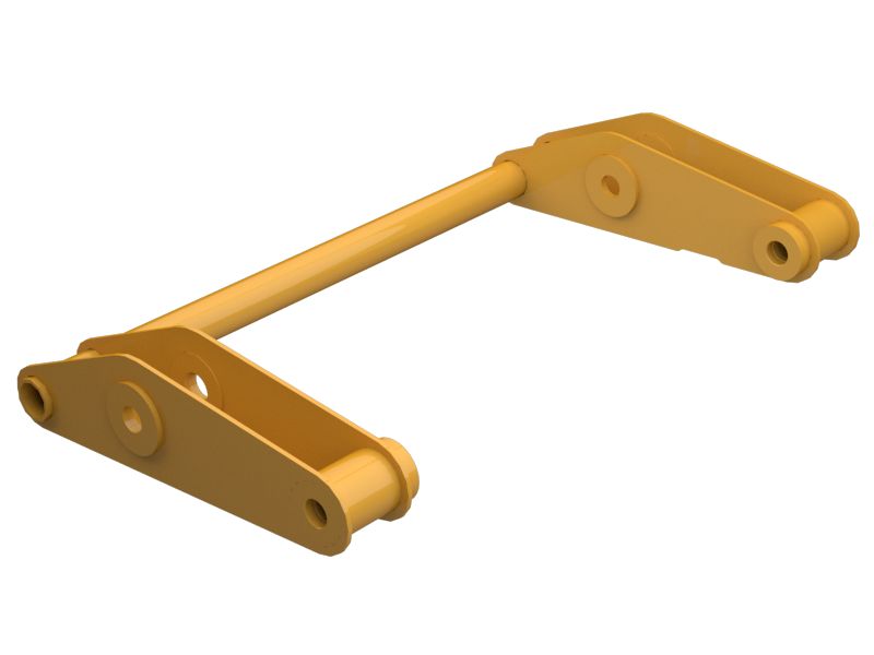 388-7992: Тяга рамы погрузчика длиной 639,3 мм