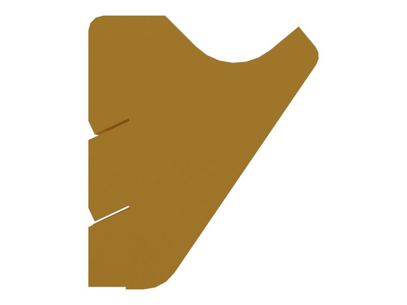 Пластина в сборе