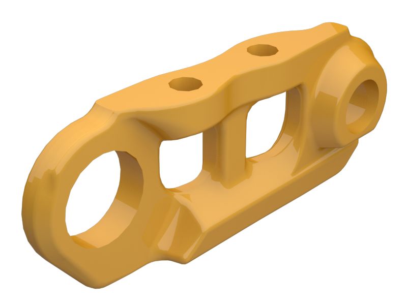 Звено гусеничной ленты