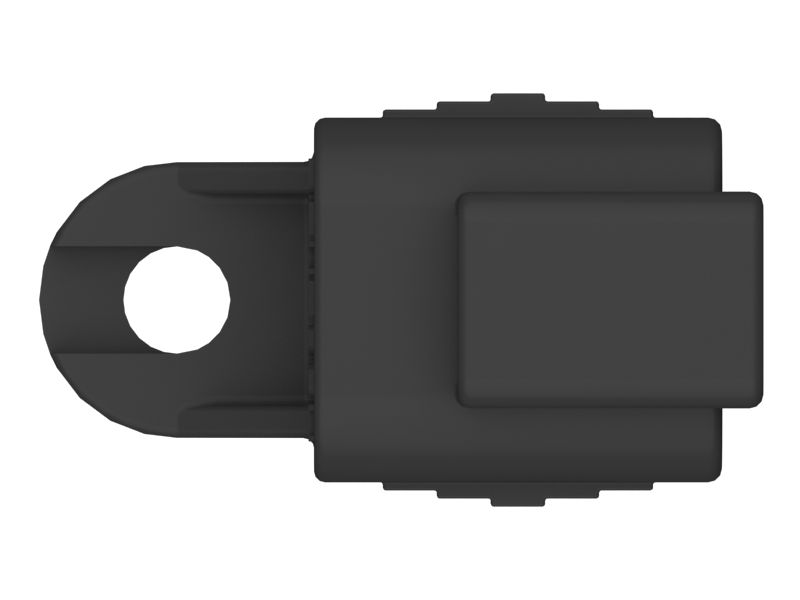 Уплотнительная крышка 2-позиционного разъема DT