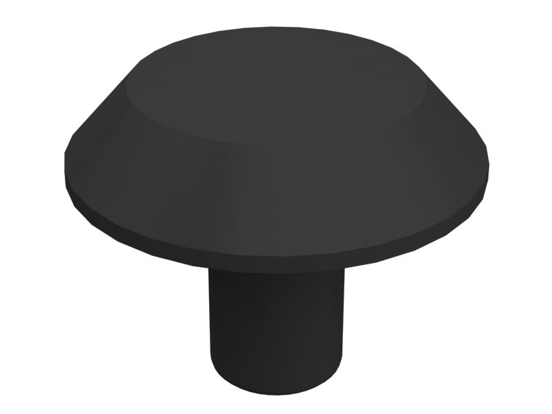 Конический трубчатый клапан диаметром 31,75 мм