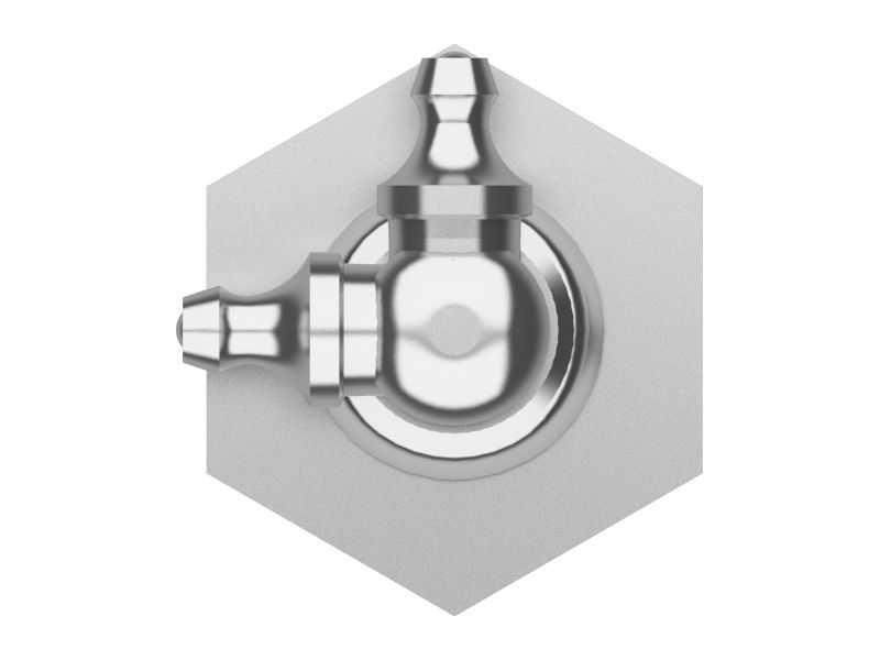 Поворотная смазка на 90 градусов