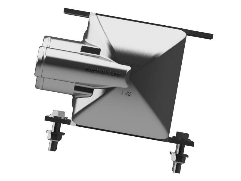 Блок охладителя наддувного воздуха