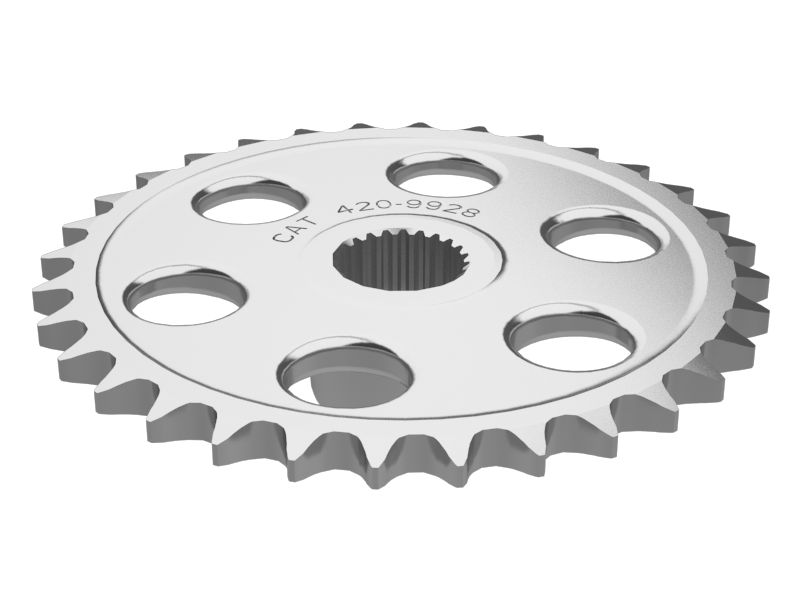 420-9928: Sprocket-Axle | Cat® Parts Store