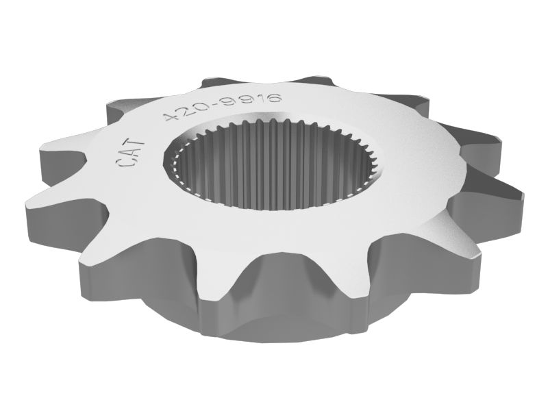 Ведущее колесо электродвигателя