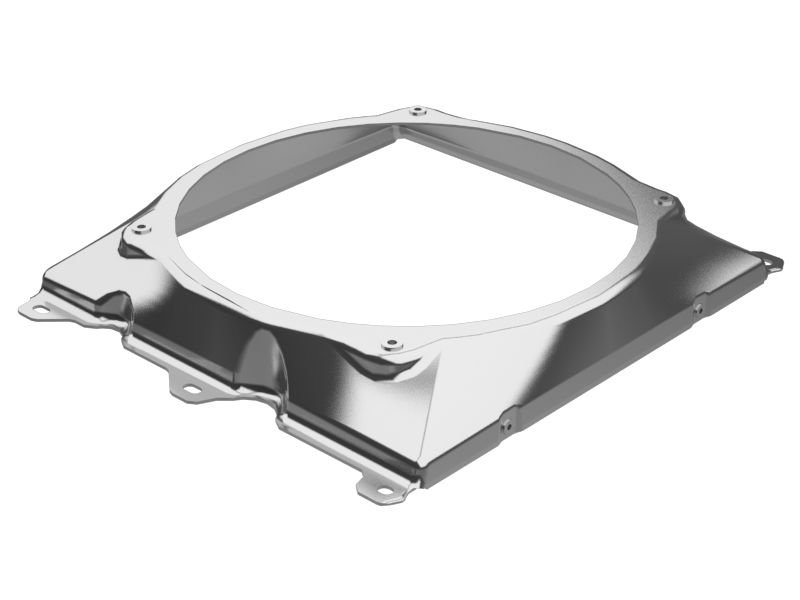 393-7332: Кожух в сборе