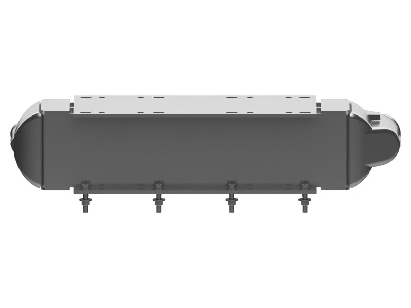 Блок охладителя наддувного воздуха