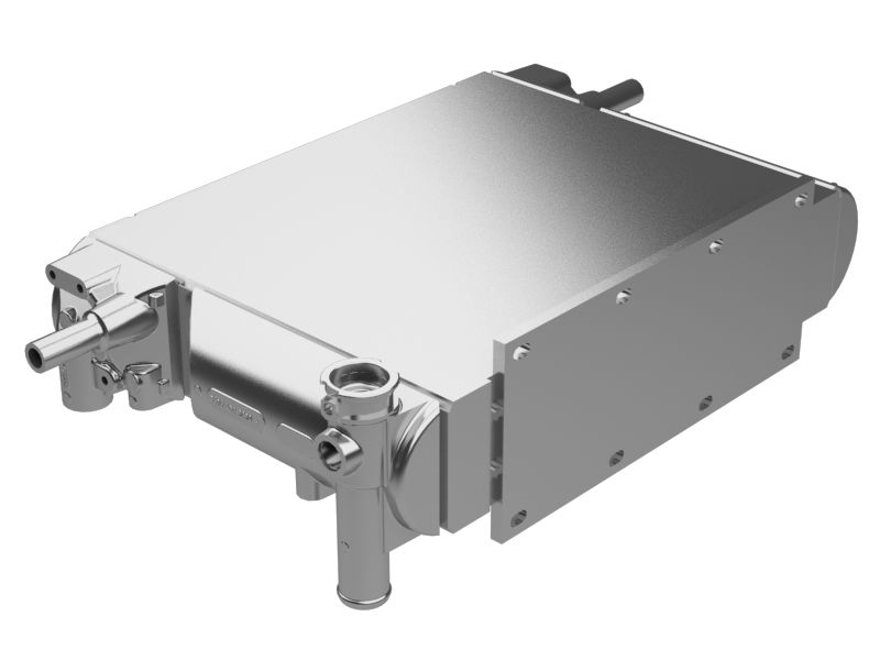 Радиатор гидравлического масла