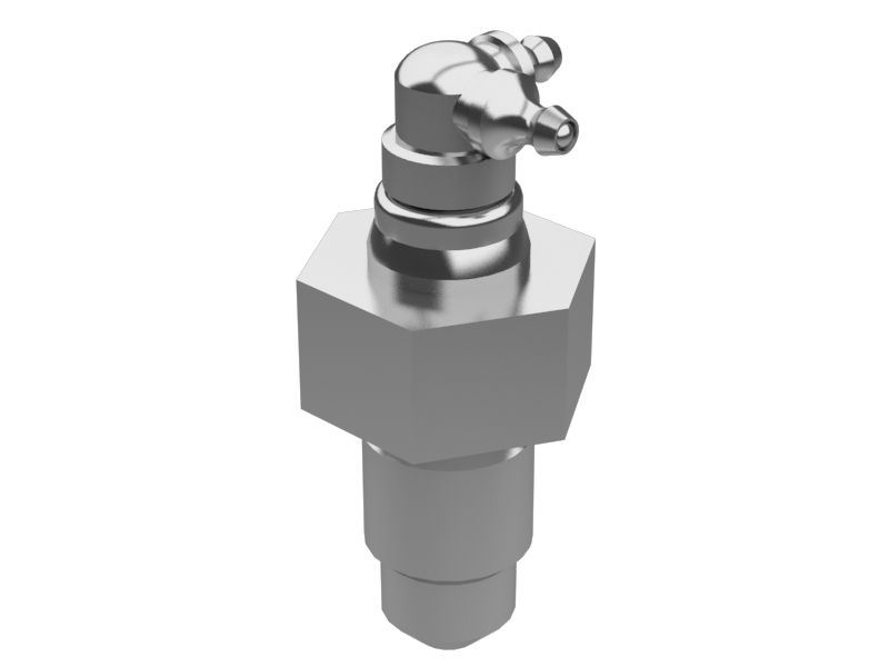 Поворотная смазка на 90 градусов