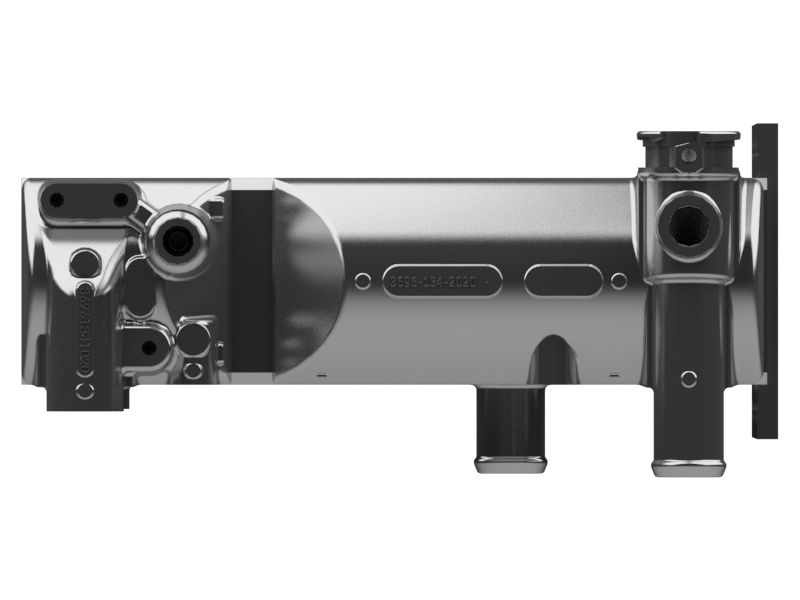 Радиатор гидравлического масла