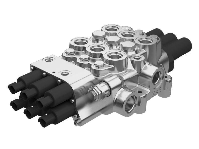 Группа клапанов управления