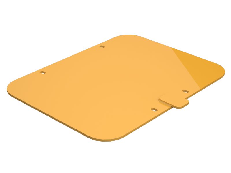 398-3441: Пластина в сборе