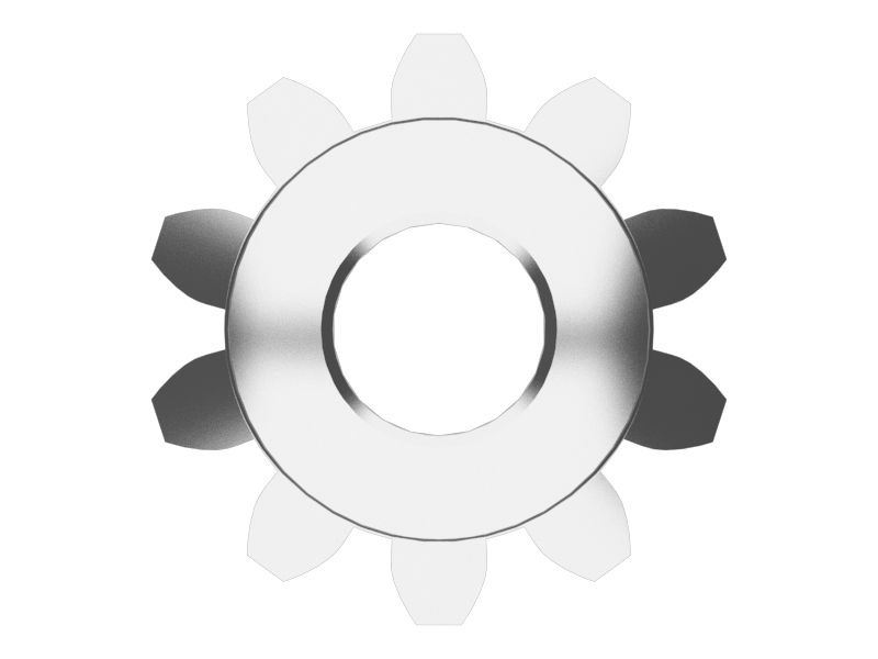 Коническая шестерня дифференциала