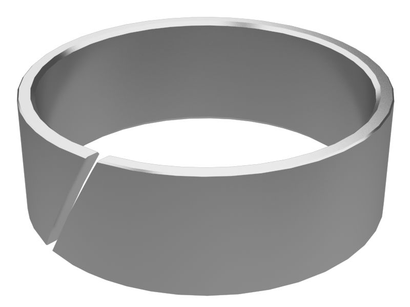 Износное кольцо поршня для отверстия диаметром 69,85 мм