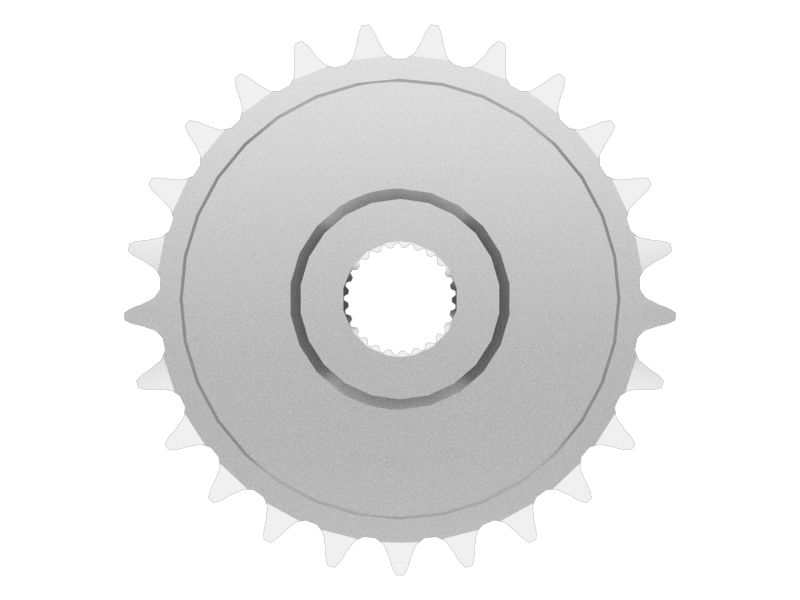 Ось ведущего колеса