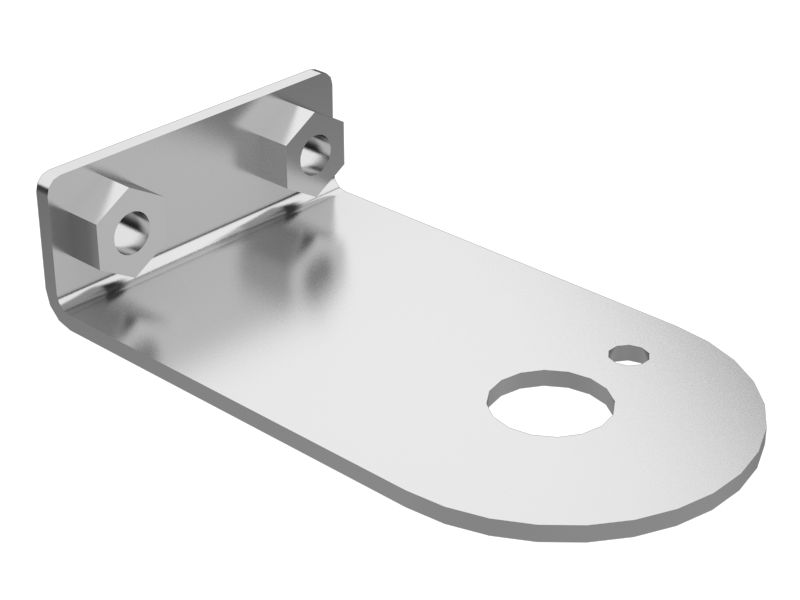 Коленчатый кронштейн выключателя "массы