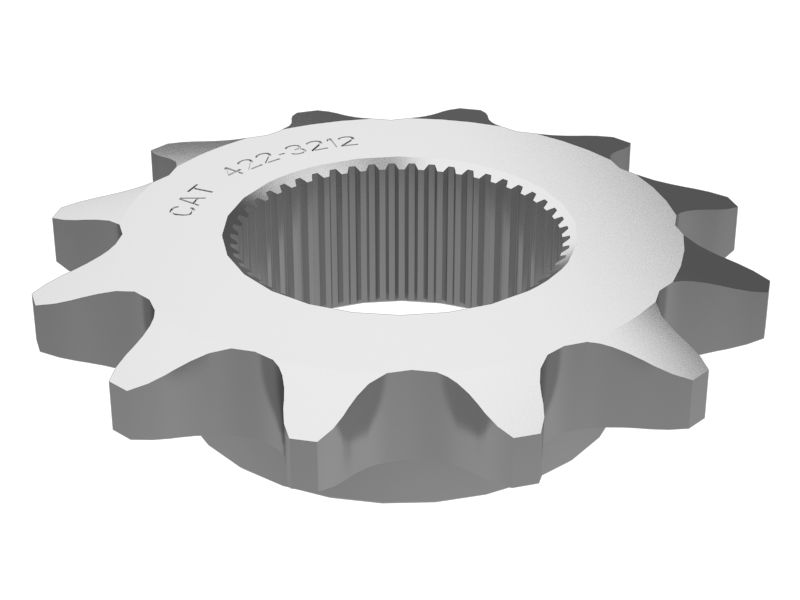 Ведущее колесо электродвигателя