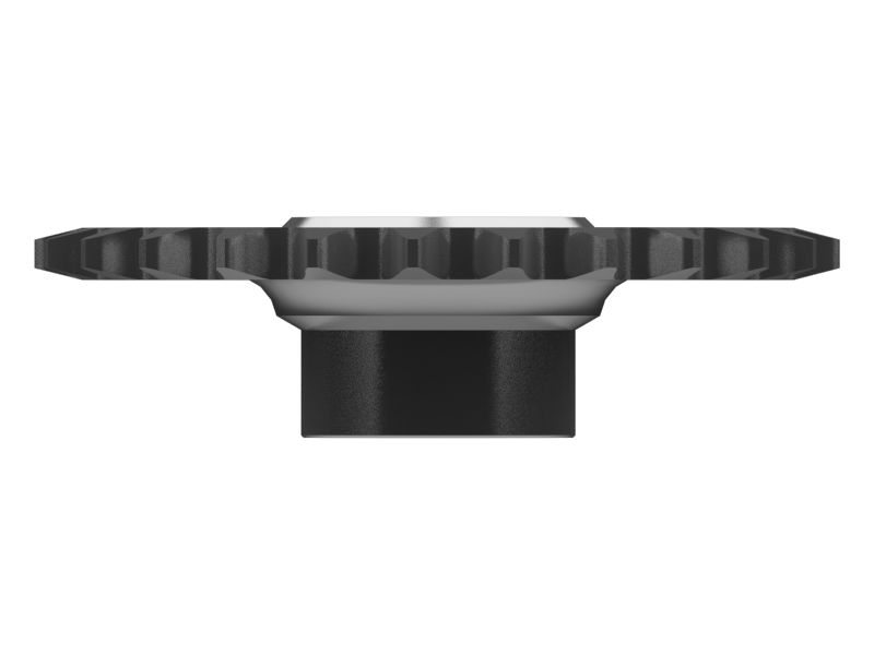 Ось ведущего колеса