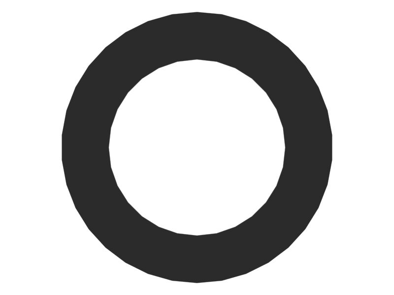 Прокладка стрелы с внутренним диаметром 45,5 мм