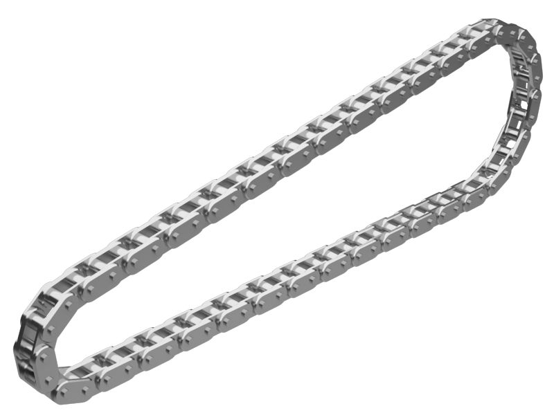 Узел цепной передачи