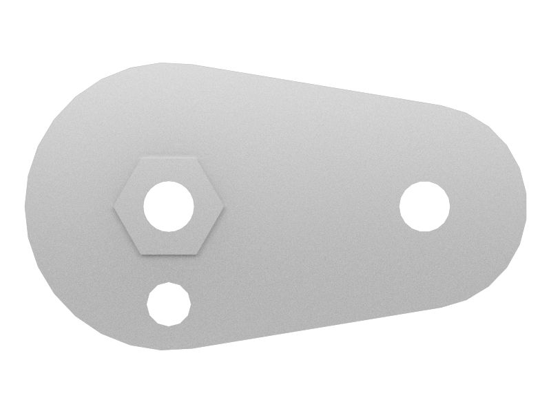 Пластина в сборе