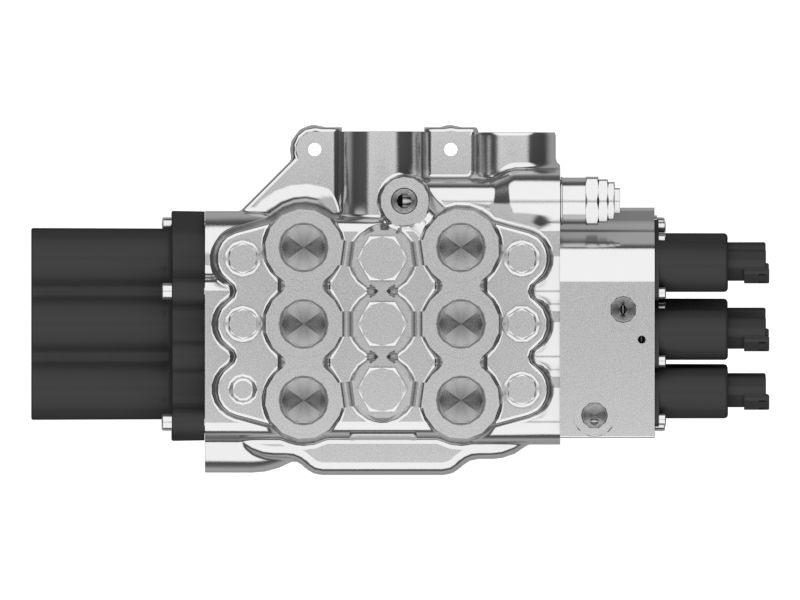 Группа клапанов управления