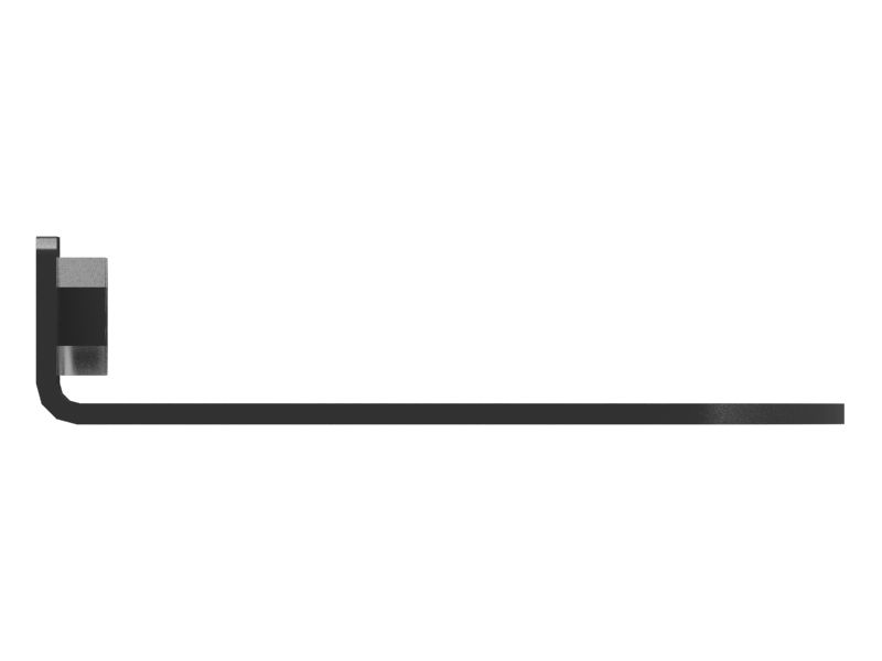 Коленчатый кронштейн выключателя "массы