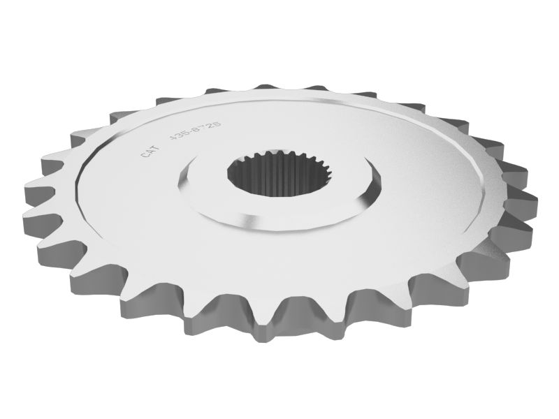 Ось ведущего колеса