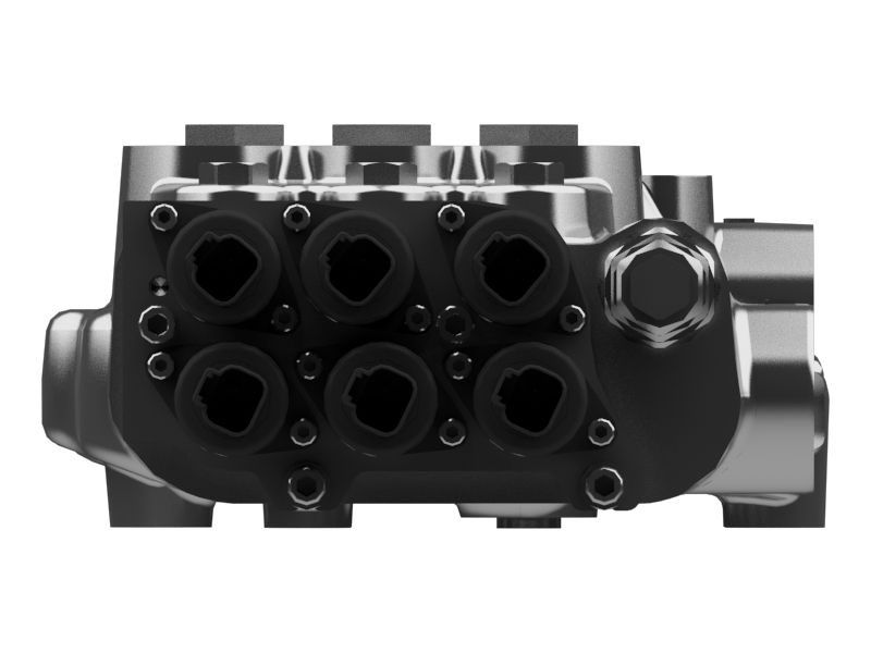 Группа клапанов управления