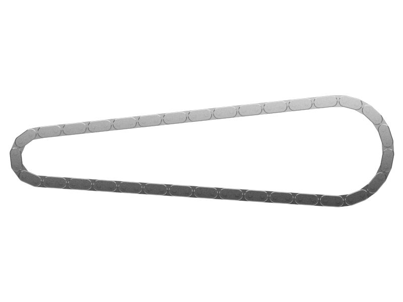 Узел цепной передачи