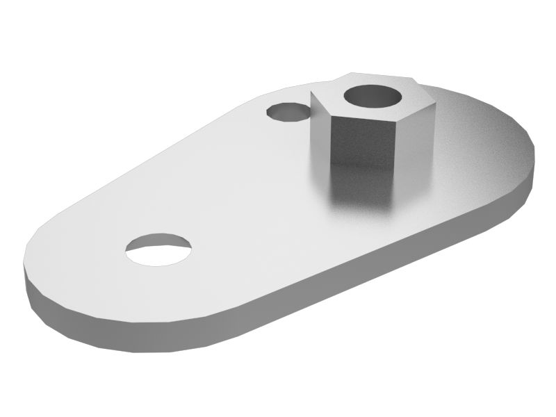 Пластина в сборе