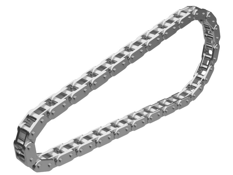 Узел цепной передачи