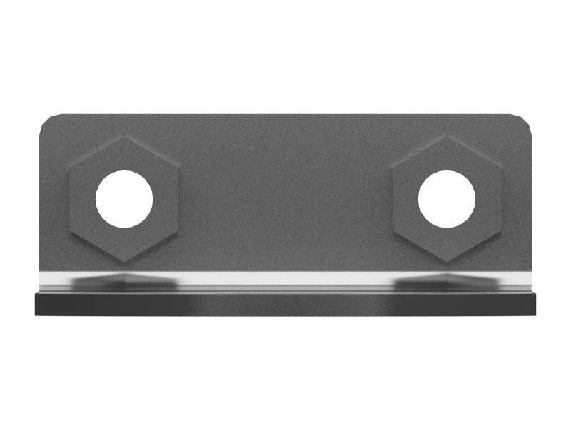 Коленчатый кронштейн выключателя "массы