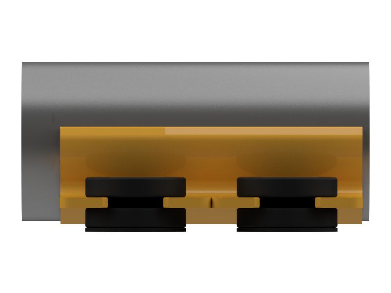 Сердечник охладителя топлива