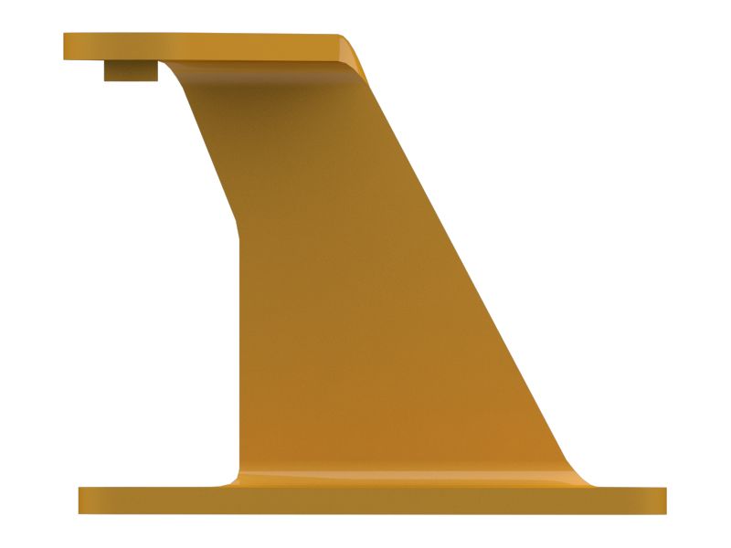 Кронштейн в сборе — топливопровод