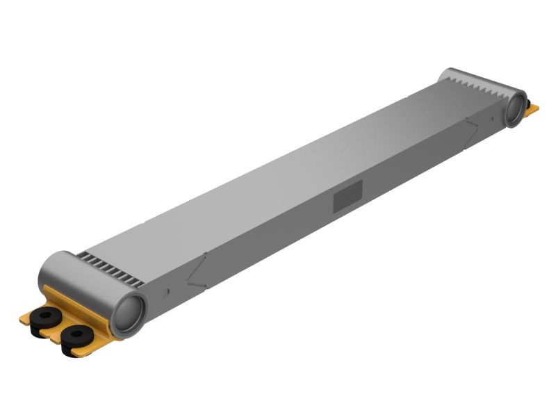 Сердечник охладителя топлива