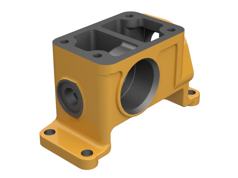 Переходник масляного фильтра