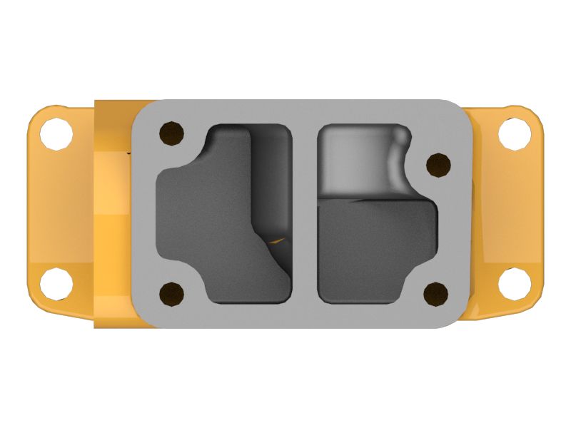 Переходник масляного фильтра