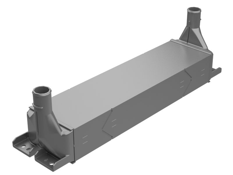Сердцевина промежуточн. охладителя наддувного воздуха в сборе